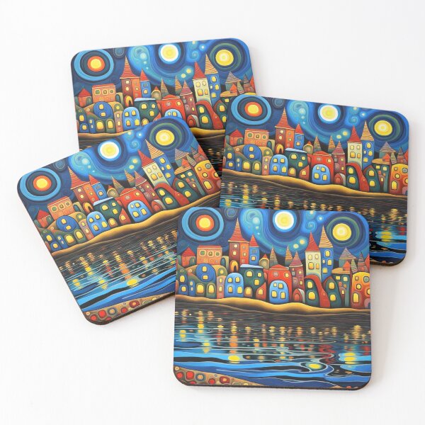Item preview, The River Reflects designed and sold by George Hutton Hunter.