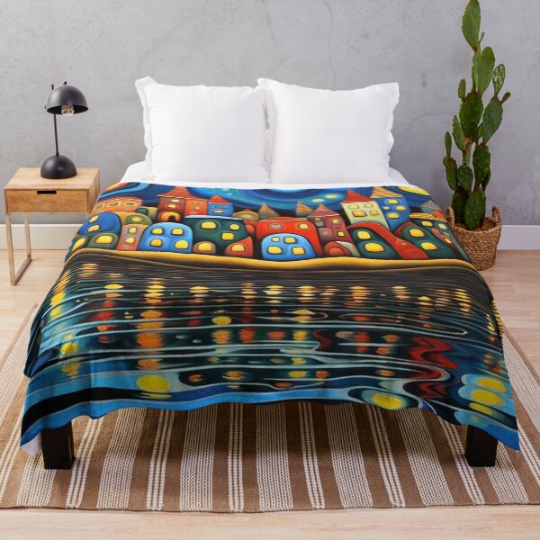 Item preview, The River Reflects designed and sold by George Hutton Hunter.
