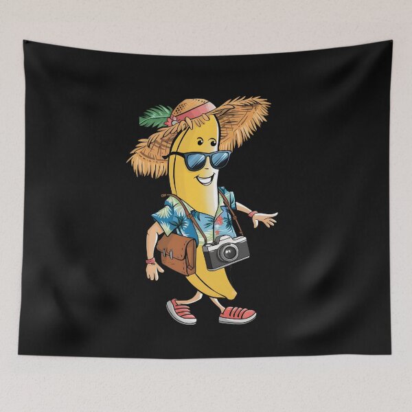 Item preview, Funny Banana In Summer Women Men designed and sold by clothesy7.