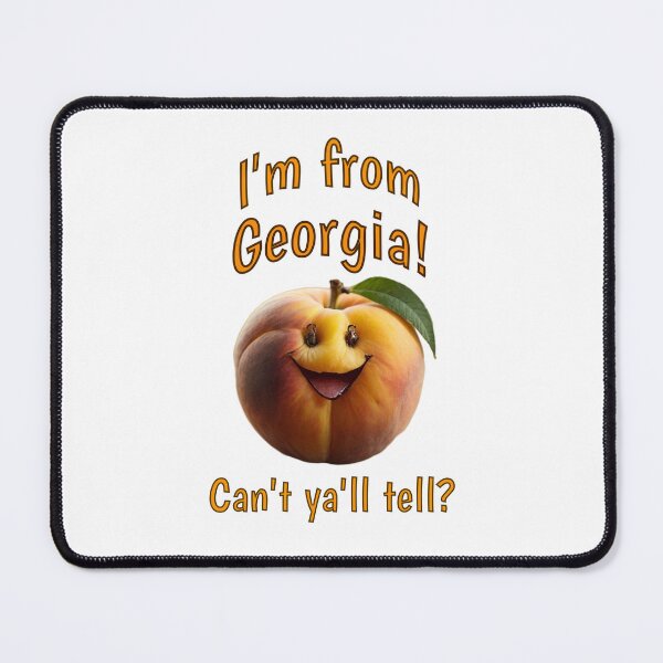 Item preview, The Georgia Peach Ya'll. designed and sold by nyathiwa.