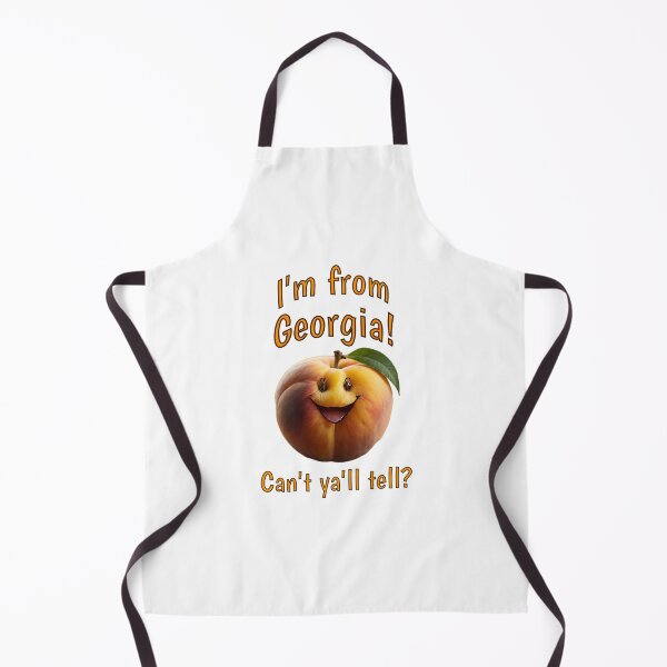 Item preview, The Georgia Peach Ya'll. designed and sold by nyathiwa.