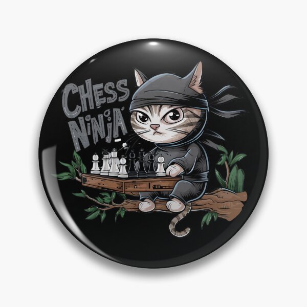 Artikelvorschau, Chess Ninja entworfen und verkauft von Playful-Monster.