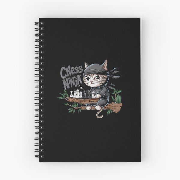 Item preview, Chess Ninja designed and sold by Playful-Monster.