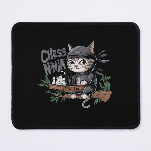 Item preview, Chess Ninja designed and sold by Playful-Monster.