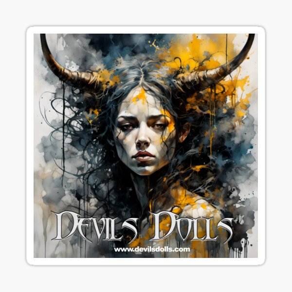 Item preview, Devils Dolls - Painting babe design - 031 designed and sold by bravomodels.