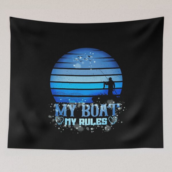 Item preview, My Boat My Rules, Boaters Gift #1 designed and sold by creativerooney.