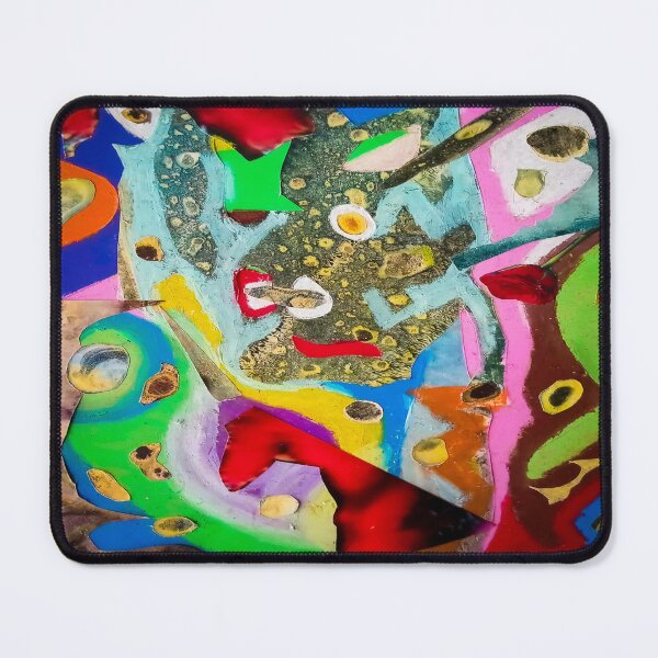 Item preview, Multicolored Dreamy Artwork By Mareshah Yisrael  designed and sold by Mareshah Yisrael.