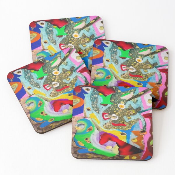 Item preview, Multicolored Dreamy Artwork By Mareshah Yisrael  designed and sold by Mareshah Yisrael.