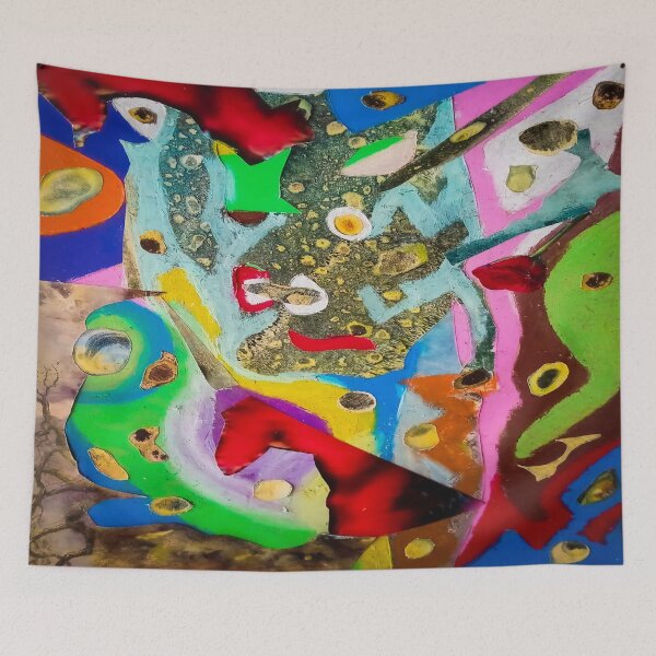 Item preview, Multicolored Dreamy Artwork By Mareshah Yisrael  designed and sold by Mareshah Yisrael.