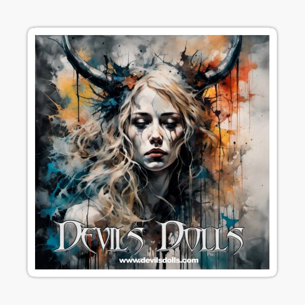 Item preview, Devils Dolls - Painting babe design - 032 designed and sold by bravomodels.