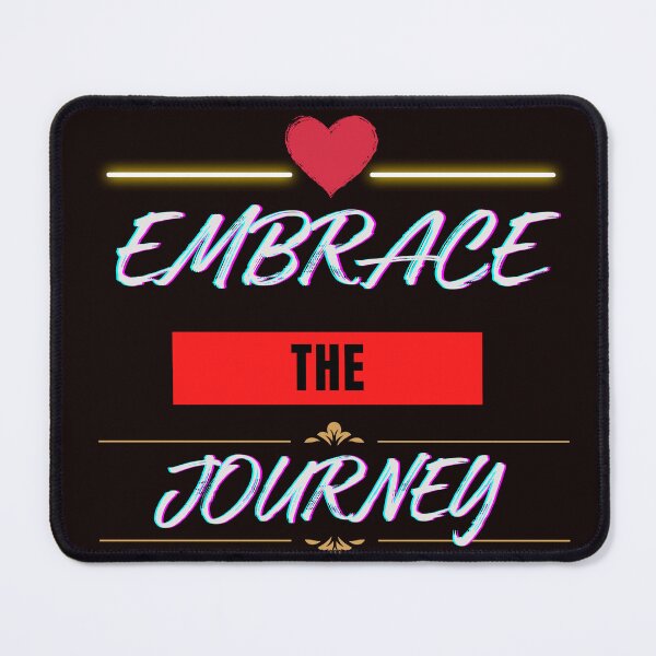 Item preview, Embrace The Journey designed and sold by GlamfulDesign.