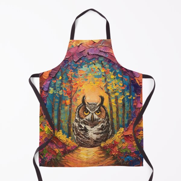 Item preview, Colorful Forest Watcher designed and sold by unimuse.
