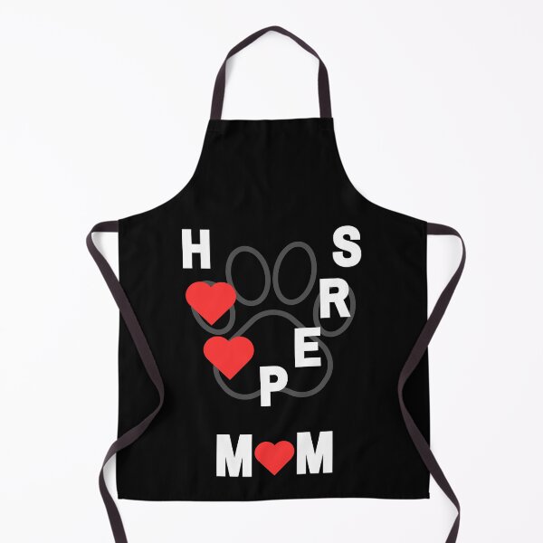 Item preview, Dog Hoopers MOM - Hoopers, with hearts, designed and sold by LBKdesigns.