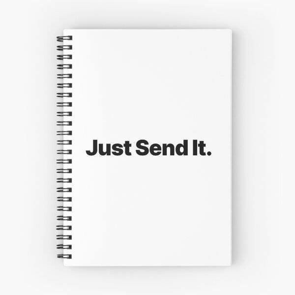 Item preview, Just Send It (Black Text) designed and sold by STUDIO-72.