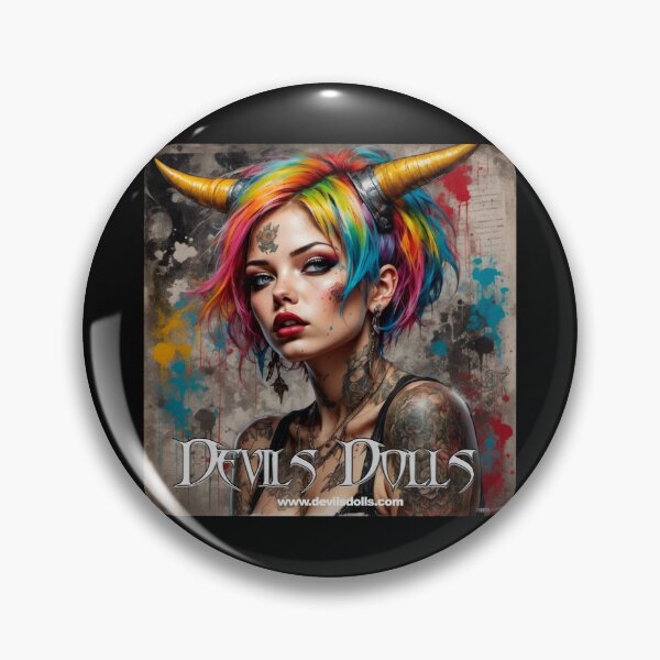 Item preview, Devils Dolls - Painting babe design - 033 designed and sold by bravomodels.