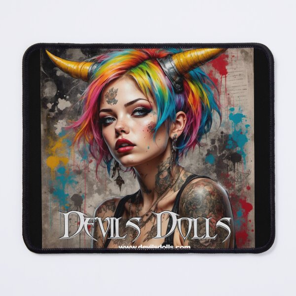 Item preview, Devils Dolls - Painting babe design - 033 designed and sold by bravomodels.