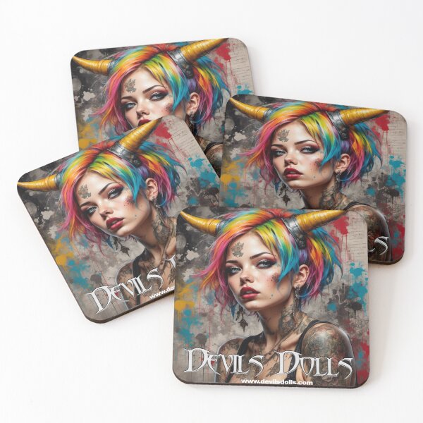 Item preview, Devils Dolls - Painting babe design - 033 designed and sold by bravomodels.