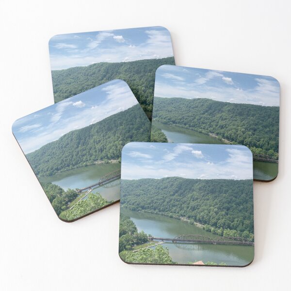 Item preview, New River Gorge Valley designed and sold by TabethaMorgan.