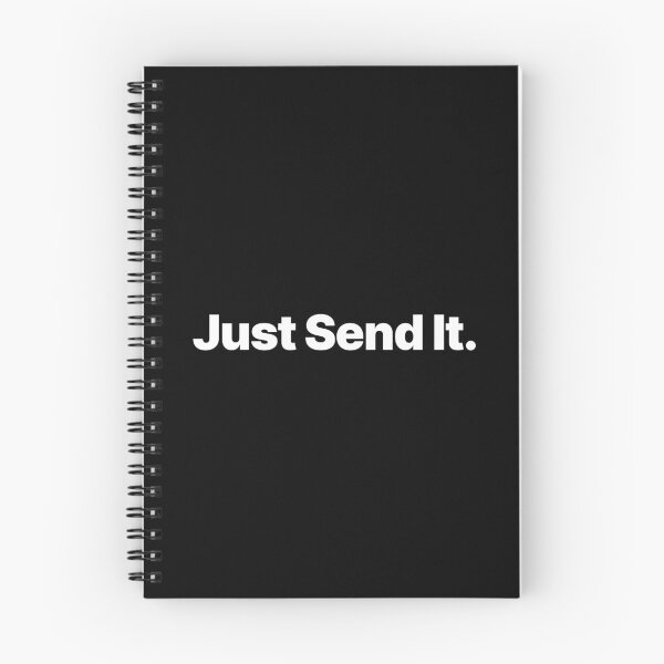 Item preview, Just Send It (White Text) designed and sold by STUDIO-72.