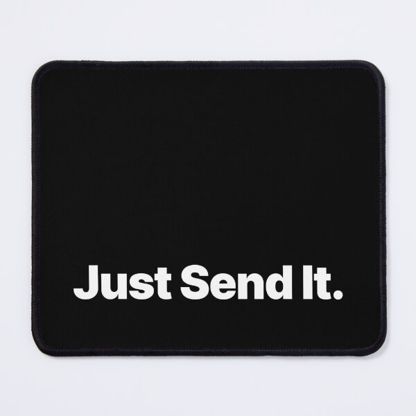 Item preview, Just Send It (White Text) designed and sold by STUDIO-72.