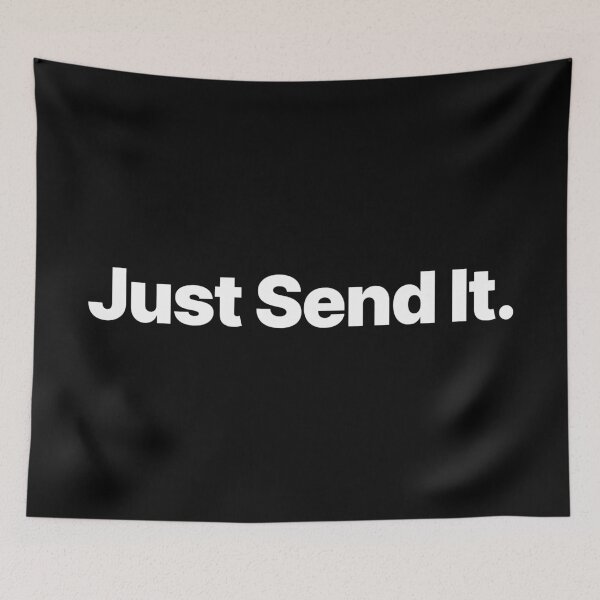 Item preview, Just Send It (White Text) designed and sold by STUDIO-72.