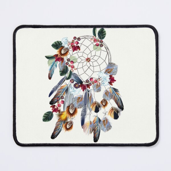 Item preview, Boho illustration of dreamcatcher, ethic style designed and sold by FleurDesign.