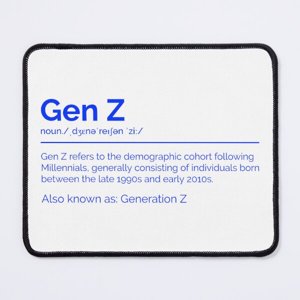 Item preview, Gen Z designed and sold by ConsiTee.