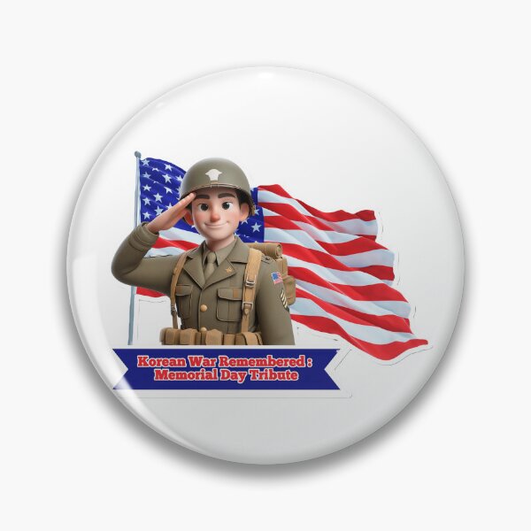 Item preview, Korean War Remembered: Memorial Day Tribute designed and sold by myfigaidea.