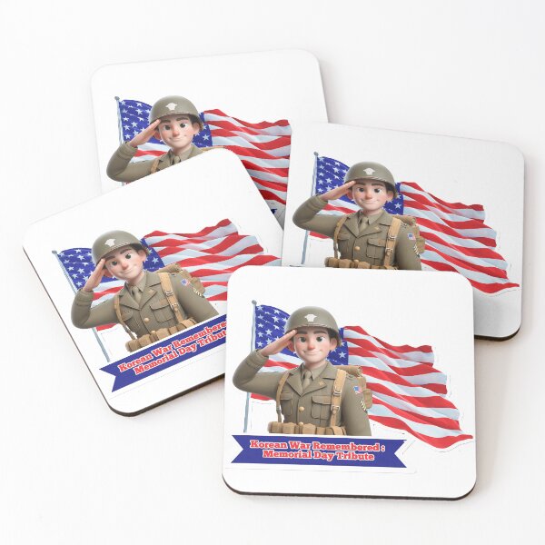 Item preview, Korean War Remembered: Memorial Day Tribute designed and sold by myfigaidea.