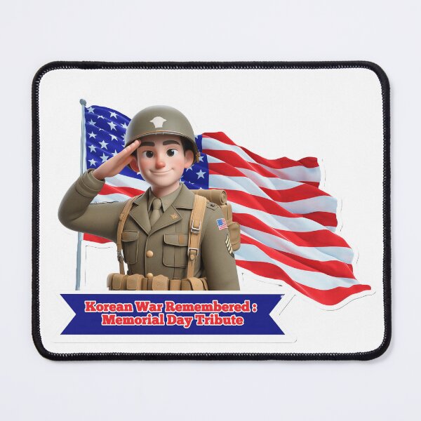 Item preview, Korean War Remembered: Memorial Day Tribute designed and sold by myfigaidea.
