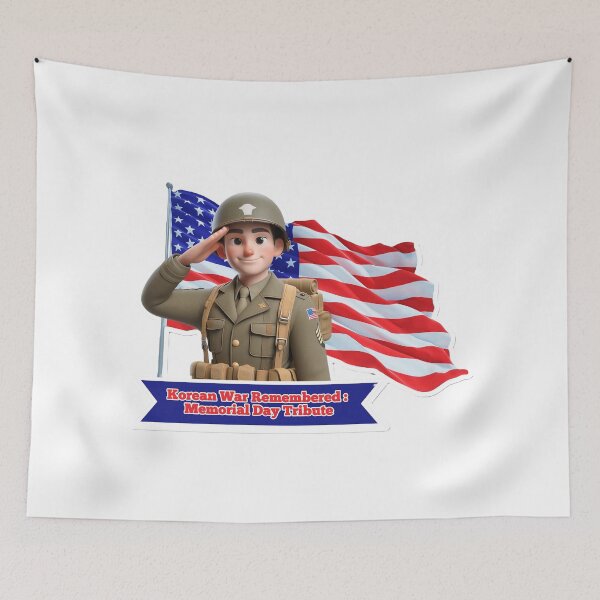 Item preview, Korean War Remembered: Memorial Day Tribute designed and sold by myfigaidea.