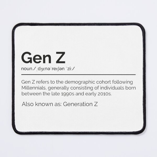 Item preview, Gen Z designed and sold by ConsiTee.