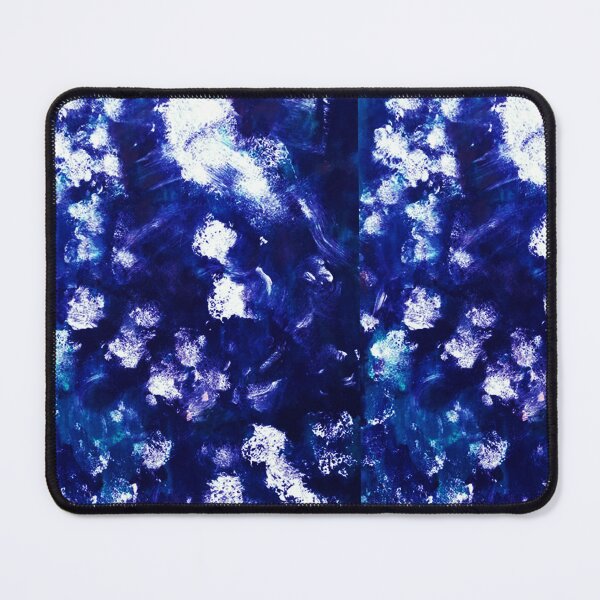 Item preview, Deep indigo navy nautical print, ocean, beach house art designed and sold by Myartspace.