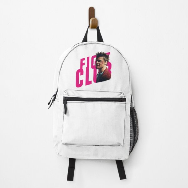 Item preview, Fight Club Tyler Durden Film Pink Title Image designed and sold by sasocru.