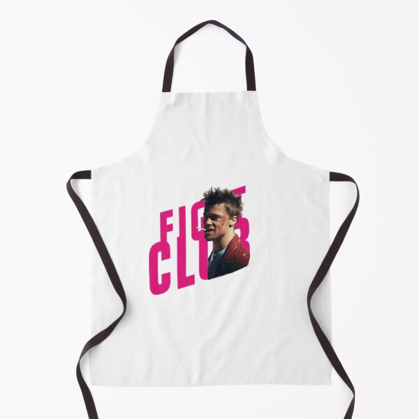 Item preview, Fight Club Tyler Durden Film Pink Title Image designed and sold by sasocru.