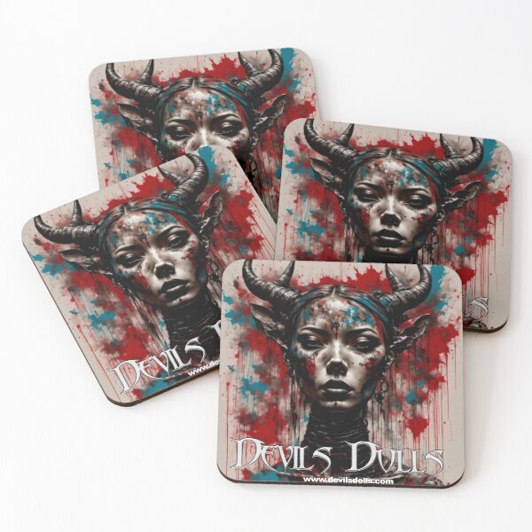 Item preview, Devils Dolls - Painting babe design - 035 designed and sold by bravomodels.
