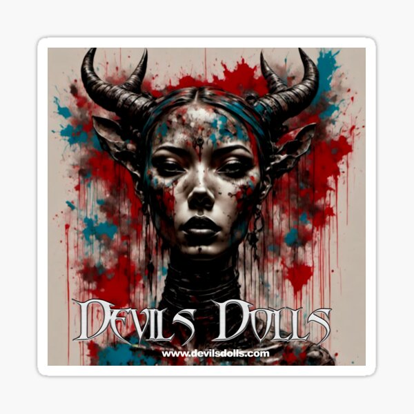 Item preview, Devils Dolls - Painting babe design - 035 designed and sold by bravomodels.