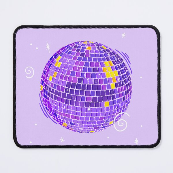 Item preview, Purple sparkle disco ball designed and sold by BenJaminArtCo.