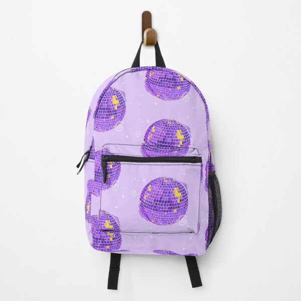 Item preview, Purple sparkle disco ball designed and sold by BenJaminArtCo.