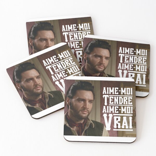 Item preview, Love me tender, love me true! designed and sold by OGAbitbol.