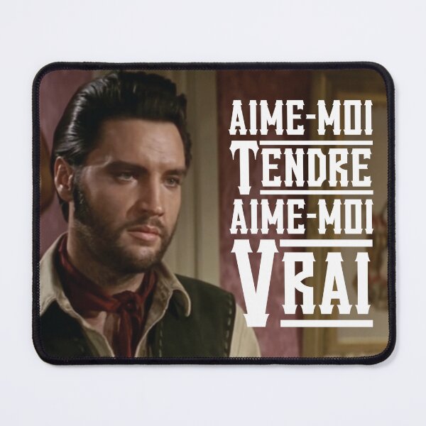 Item preview, Love me tender, love me true! designed and sold by OGAbitbol.
