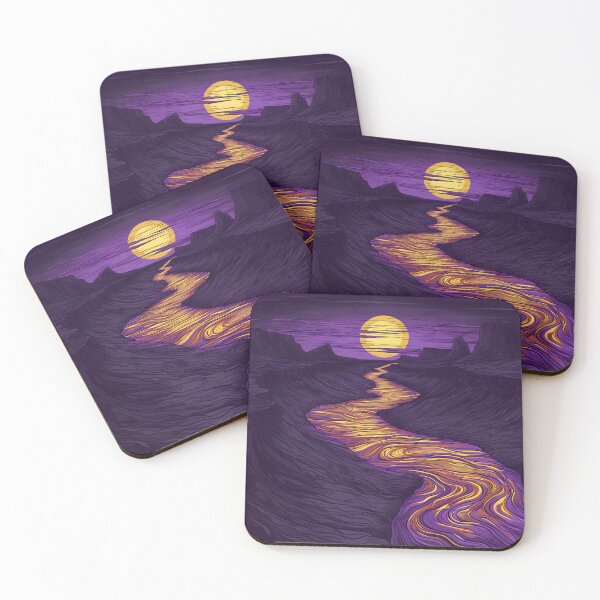 Item preview, Moonlit Valley designed and sold by unimuse.