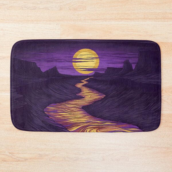 Item preview, Moonlit Valley designed and sold by unimuse.