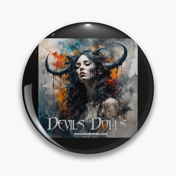 Item preview, Devils Dolls - Painting babe design - 036 designed and sold by bravomodels.