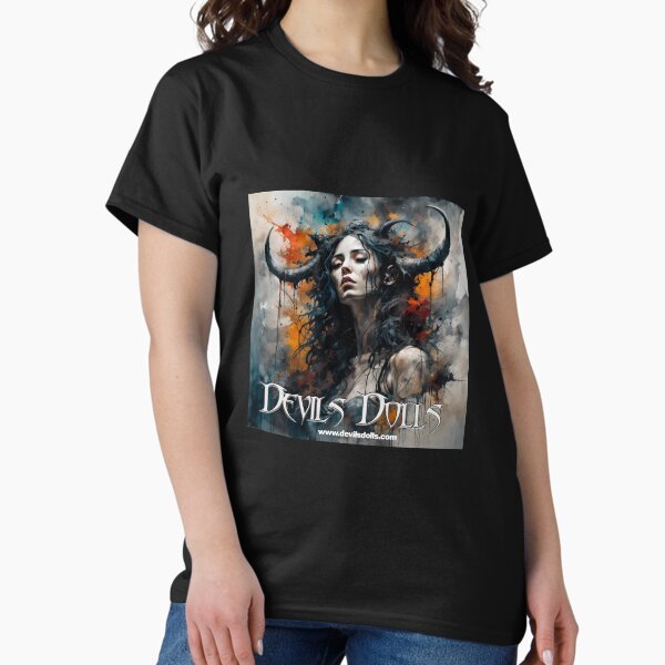 Devils Dolls - Painting babe design - 036 Classic T-Shirt