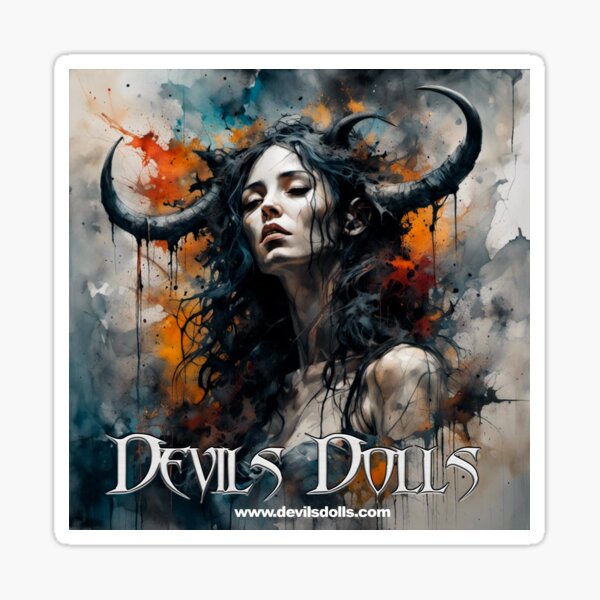 Item preview, Devils Dolls - Painting babe design - 036 designed and sold by bravomodels.