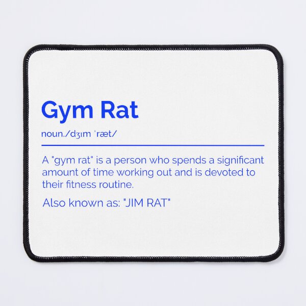 Item preview, Gym Rat designed and sold by ConsiTee.