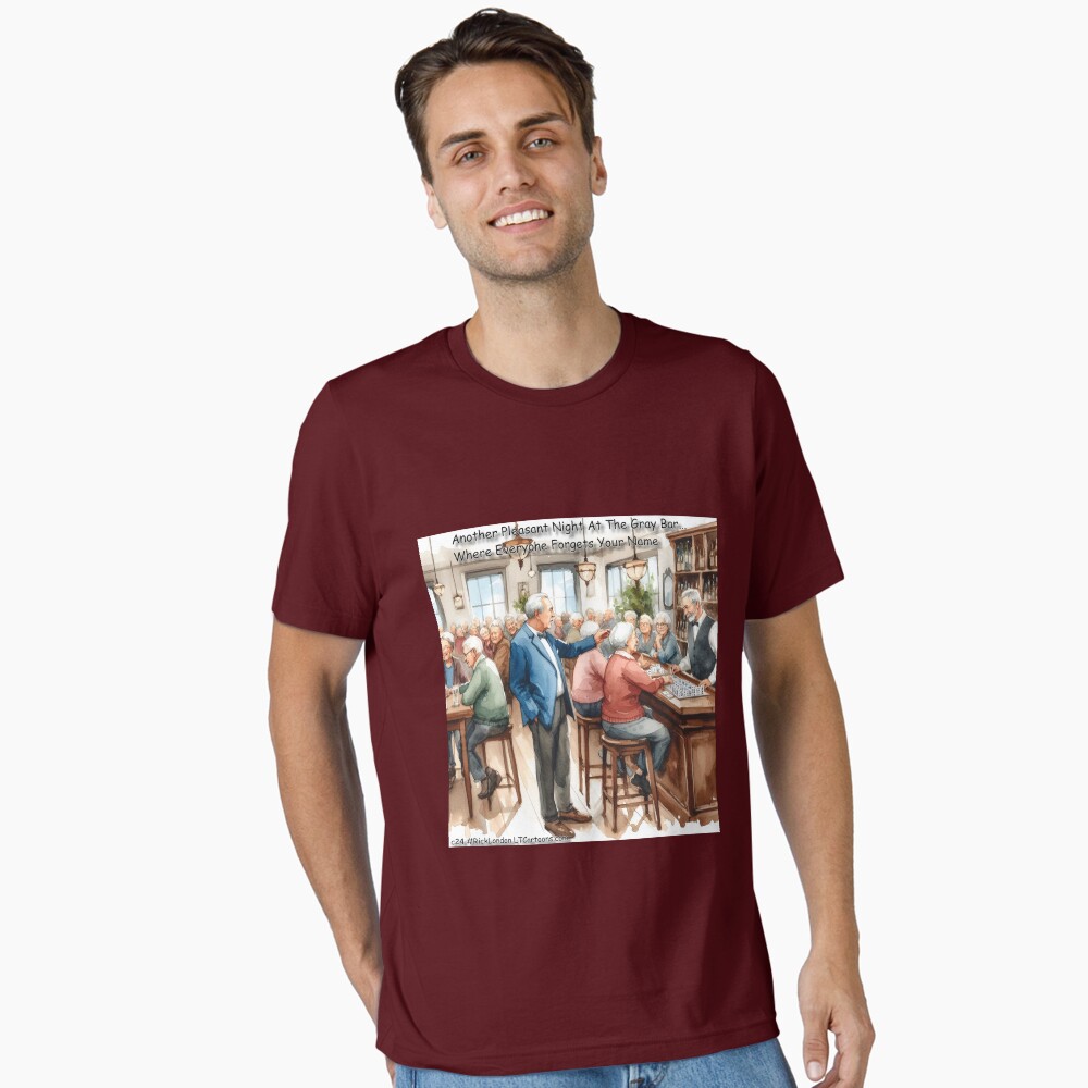 Item preview, Essential T-Shirt designed and sold by ltcartoons.