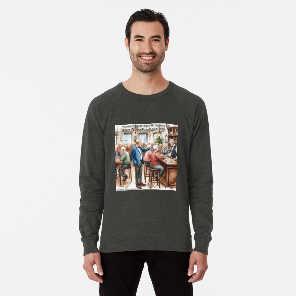 Item preview, Lightweight Sweatshirt designed and sold by ltcartoons.