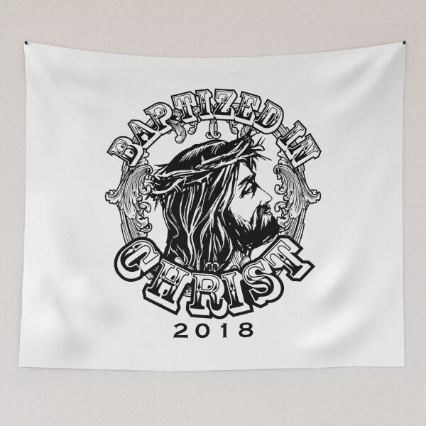 Item preview, Baptized In Christ Christian Baptism Baptised Gift designed and sold by ohmydesign.